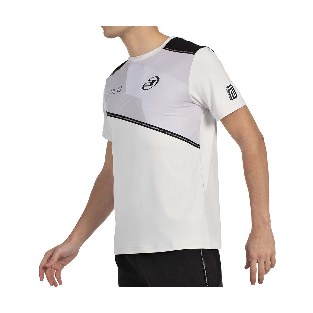Bullpadel Mart&iacute;n Di Nenno 25V T-Shirt Grau