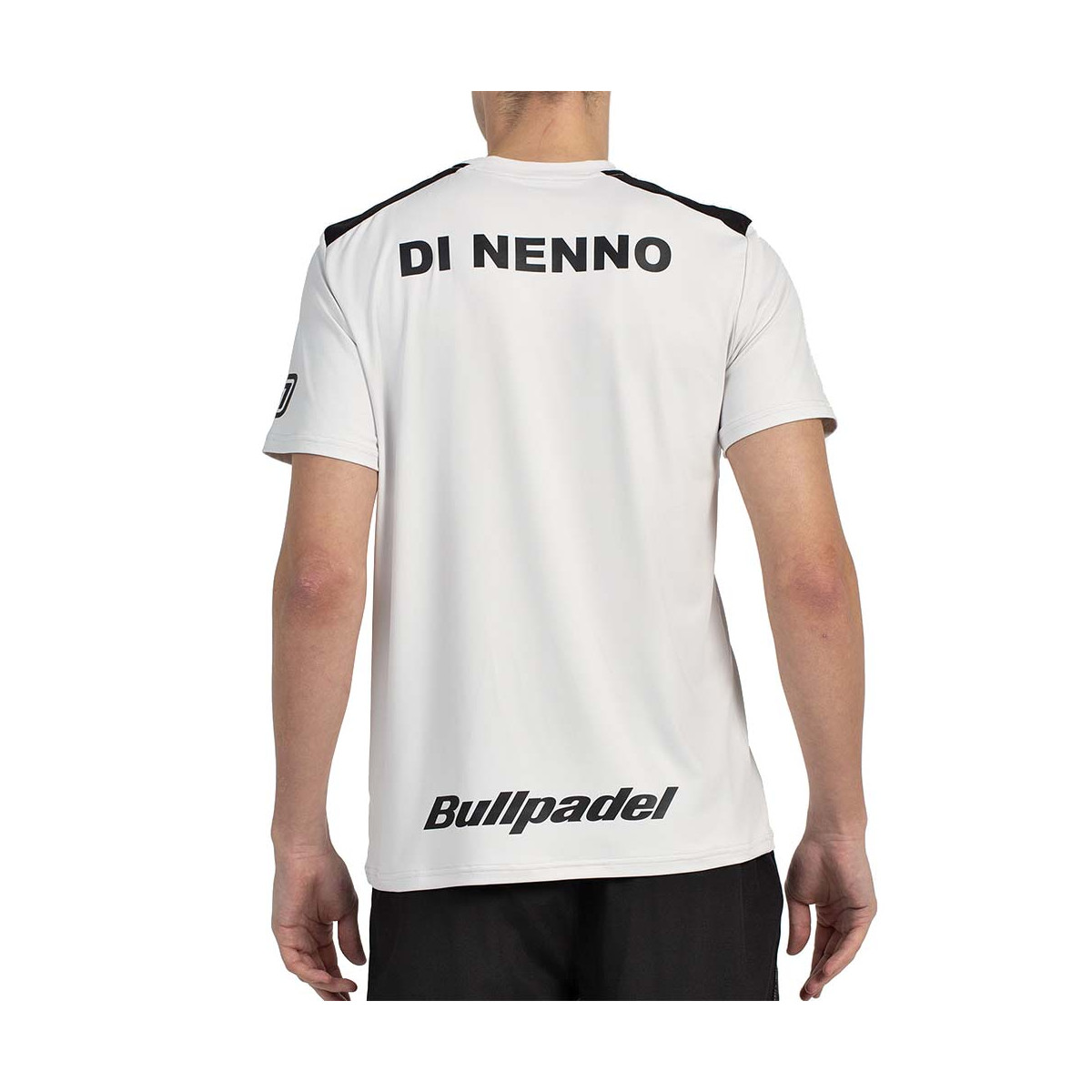 Bullpadel Mart&iacute;n Di Nenno 25V T-Shirt Grau