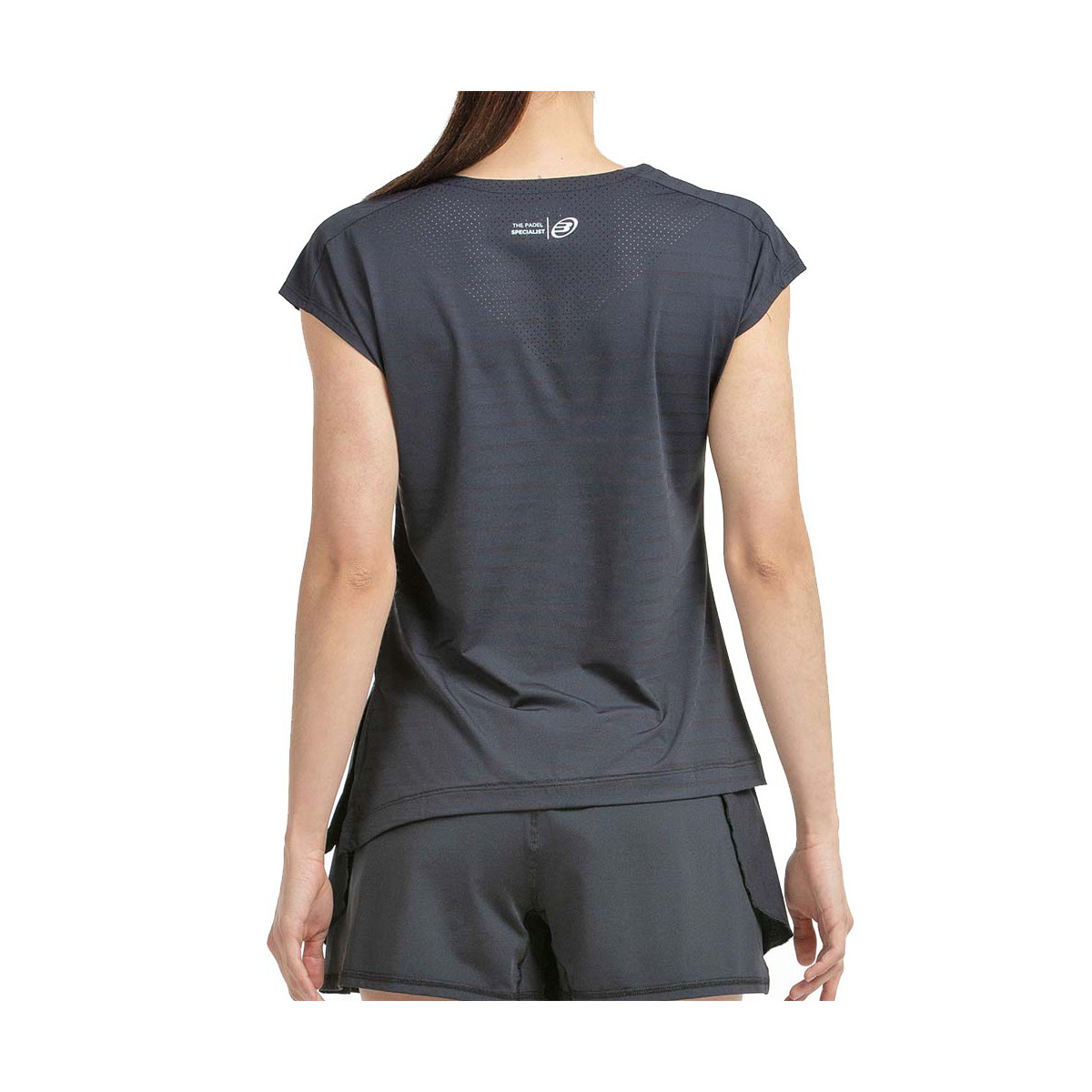 Bullpadel Adoros T-Shirt Damen Schwarz