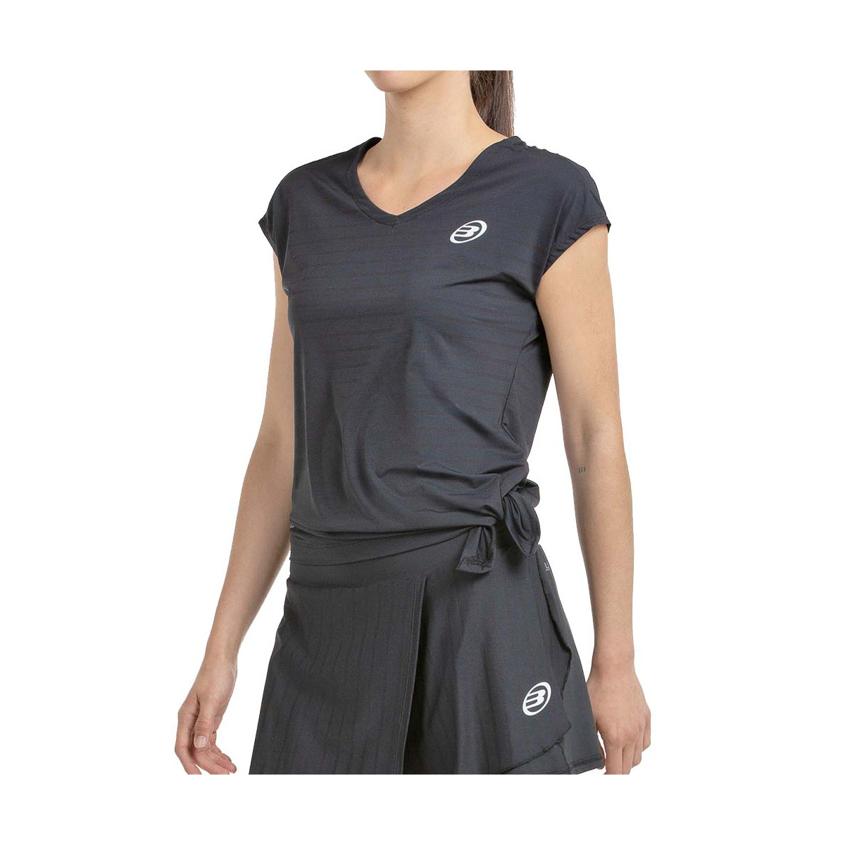 Bullpadel Adoros T-Shirt Damen Schwarz