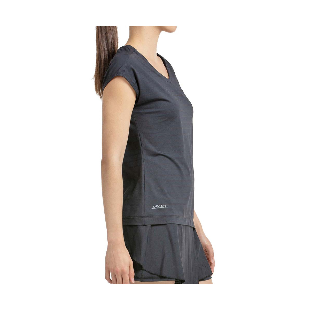 Bullpadel Adoros T-Shirt Damen Schwarz