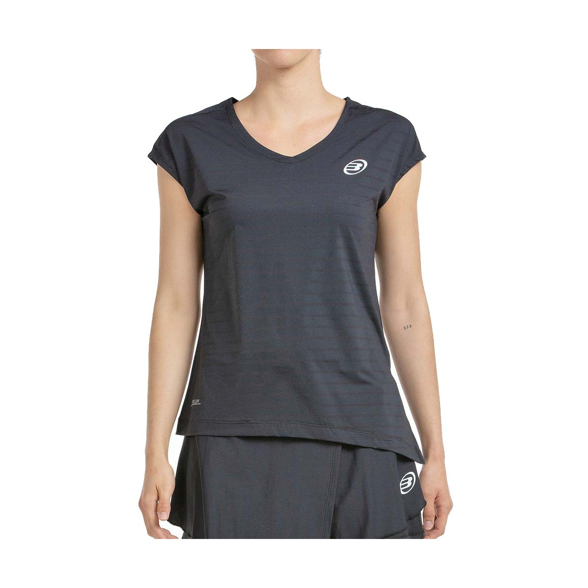 Bullpadel Adoros T-Shirt Damen Schwarz