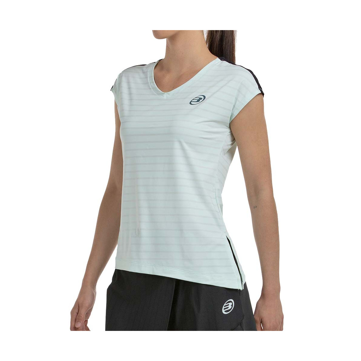 Bullpadel Adoros T-Shirt Damen Pastellgr&uuml;n