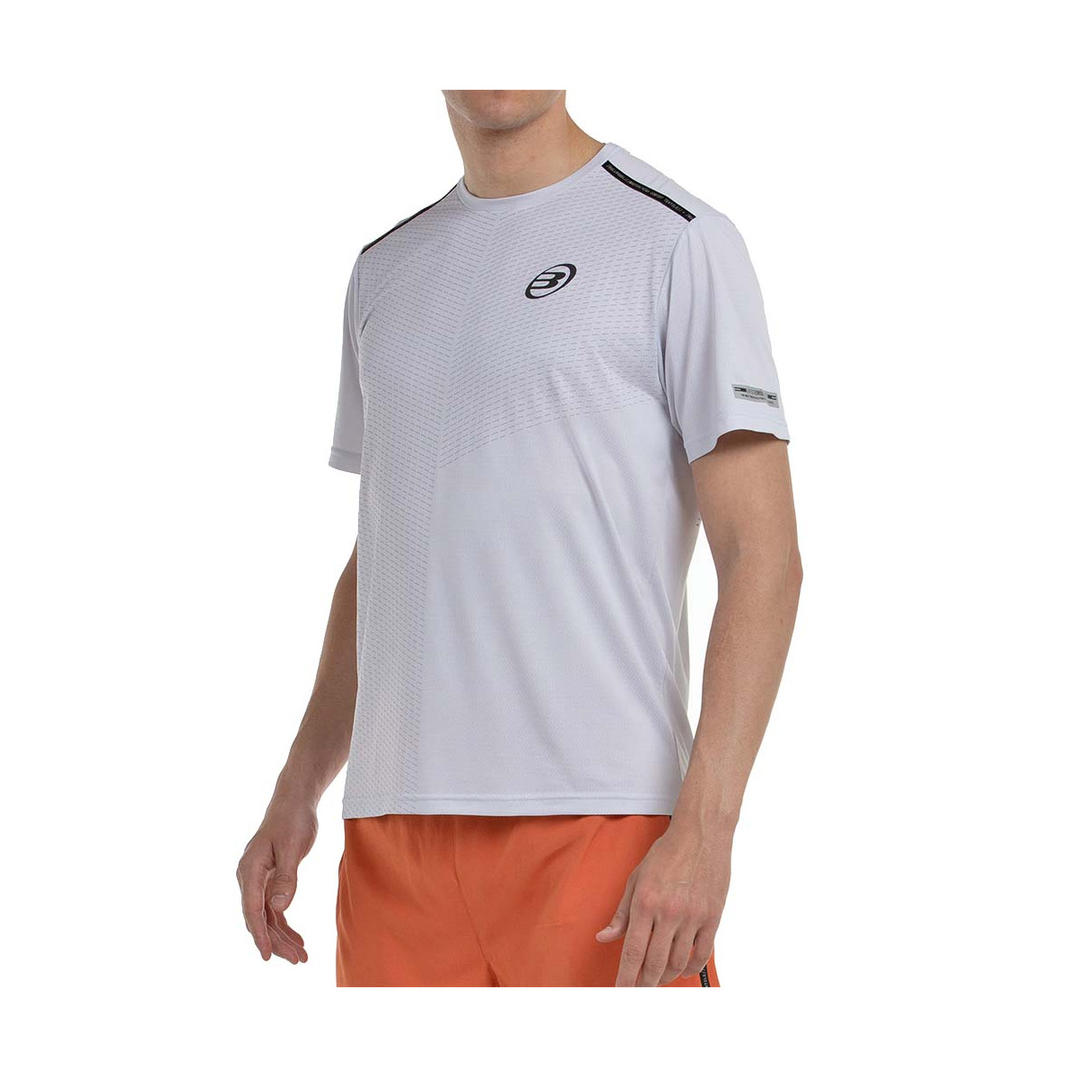 Bullpadel Mesia T-Shirt Grau