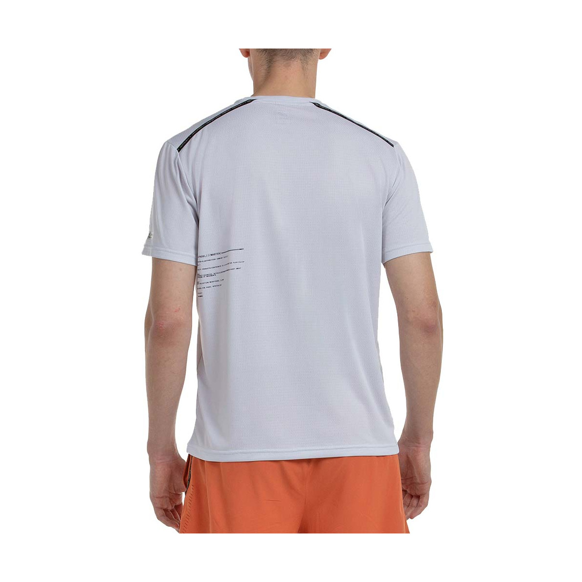 Bullpadel Mesia T-Shirt Grau