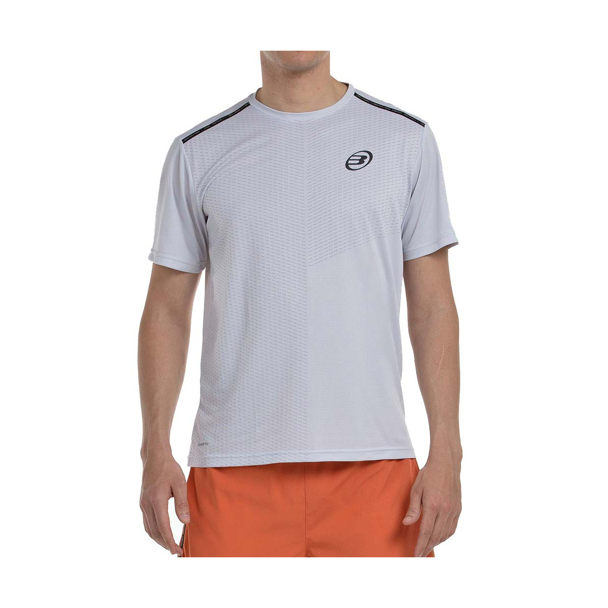 Bullpadel Mesia T-Shirt Grau
