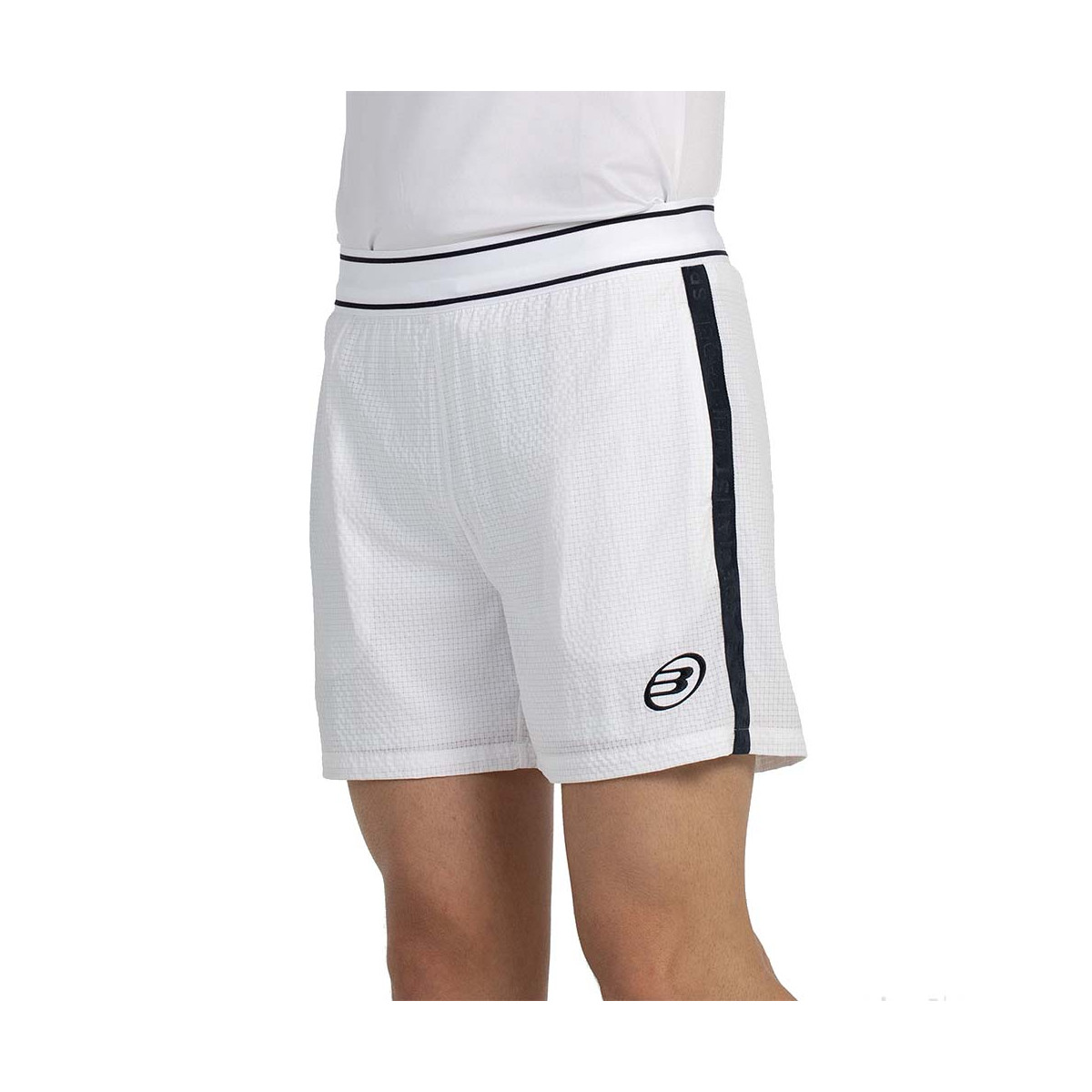 Bullpadel Lobios Short Wei&szlig;