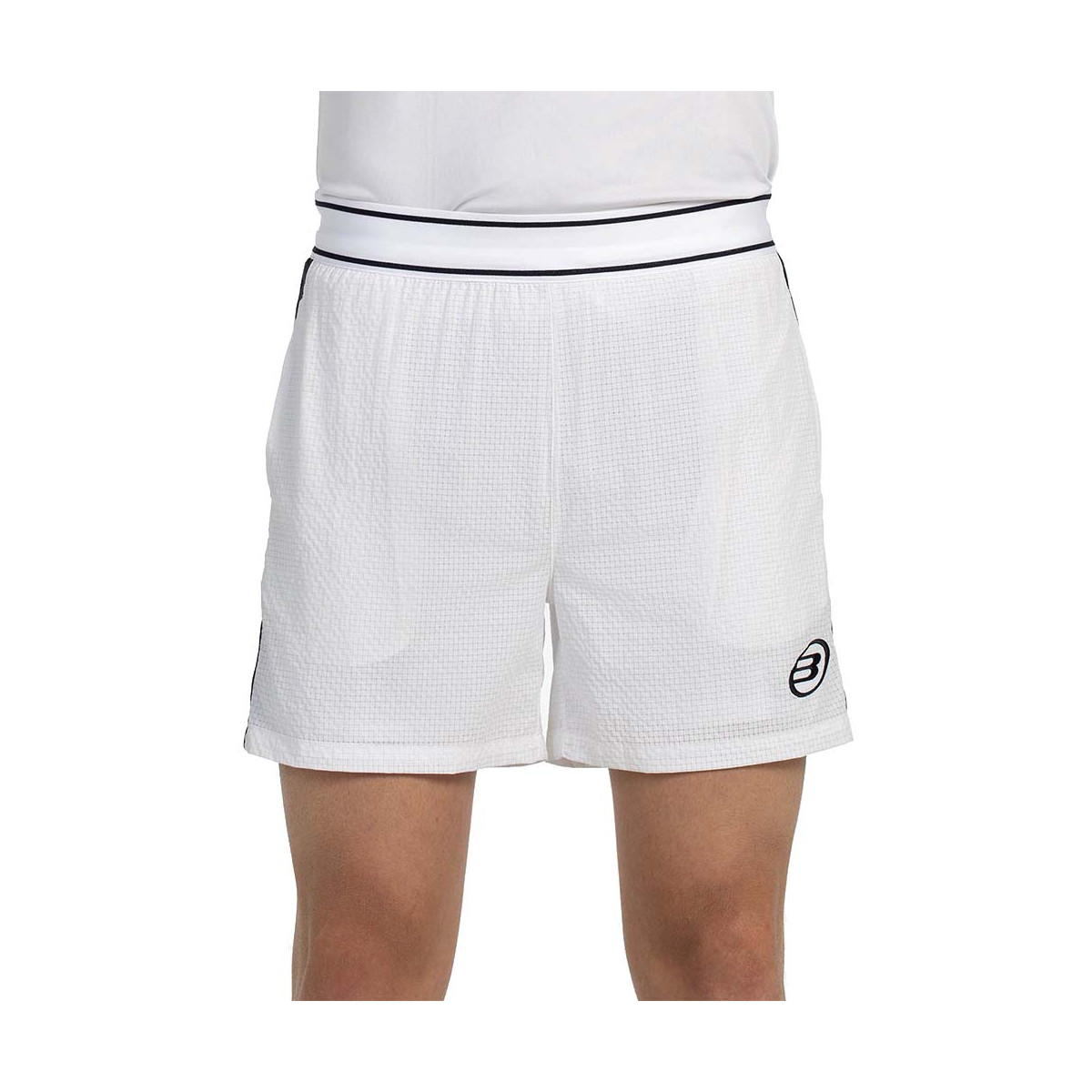 Bullpadel Lobios Short Wei&szlig;