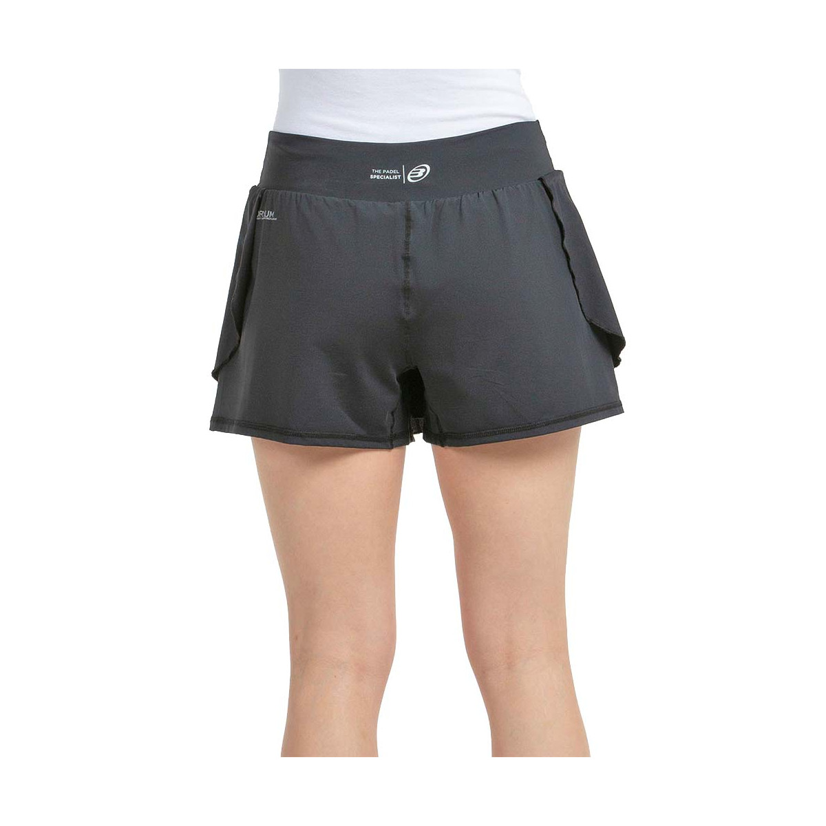 Bullpadel Adrar Rock Schwarz
