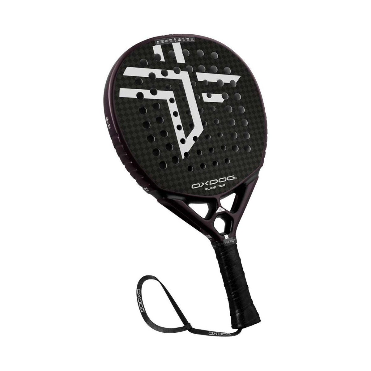 Oxdog Pure Tour 2025 Padelschl&auml;ger