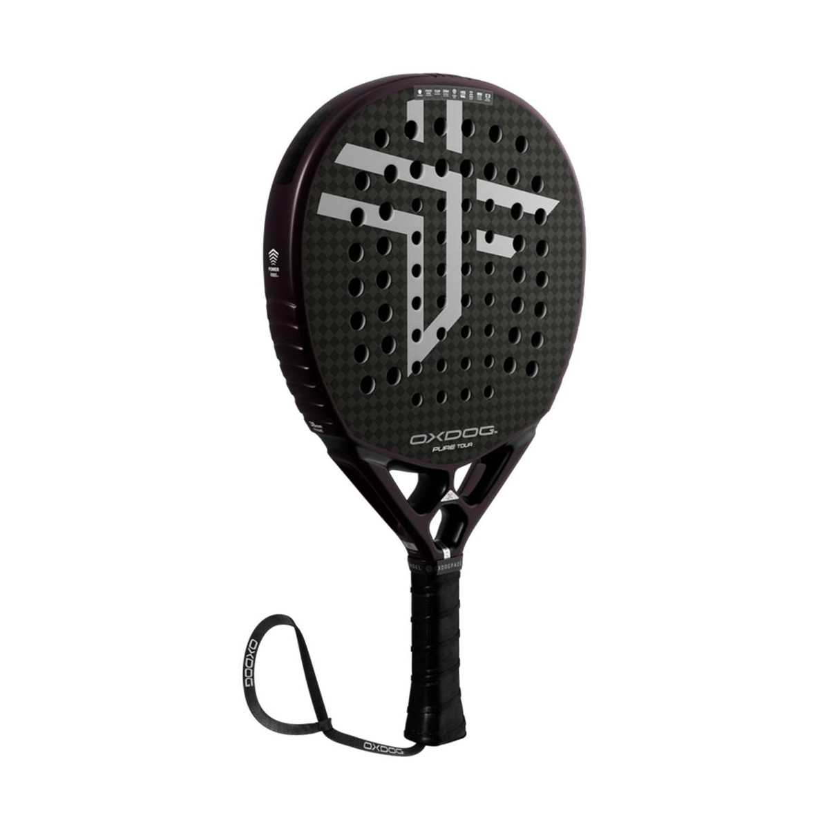 Oxdog Pure Tour 2025 Padelschl&auml;ger