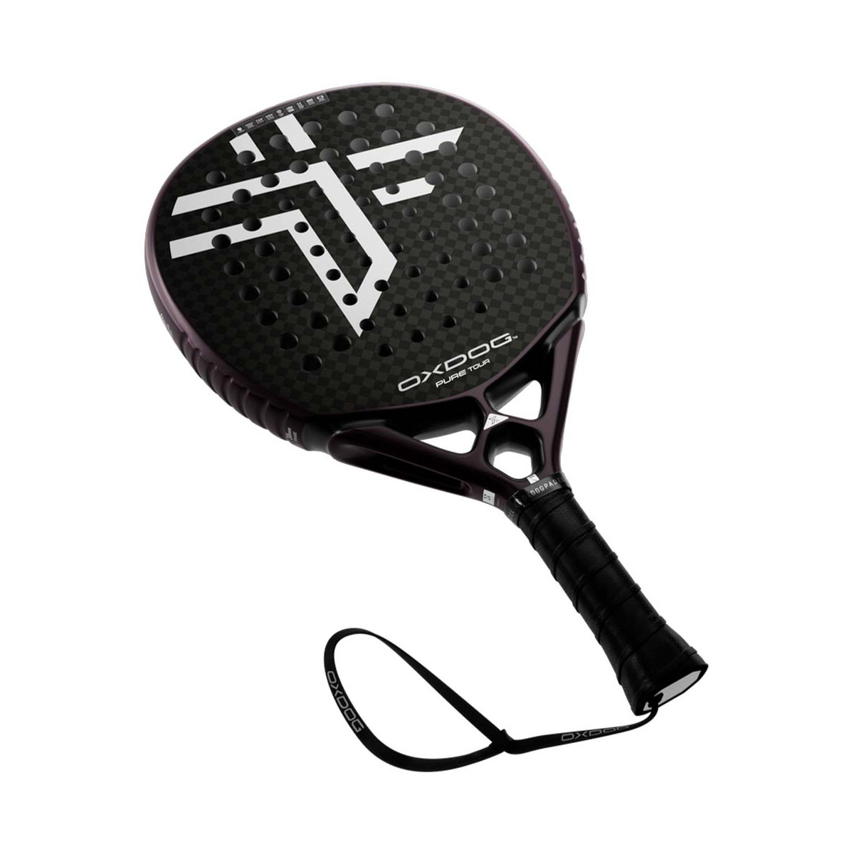 Oxdog Pure Tour 2025 Padelschl&auml;ger