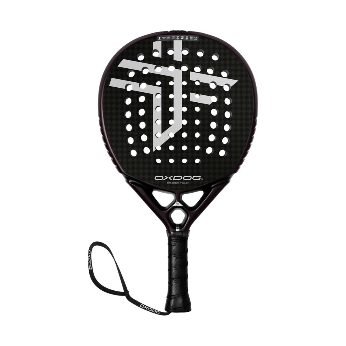Oxdog Pure Tour 2025 Padelschl&auml;ger