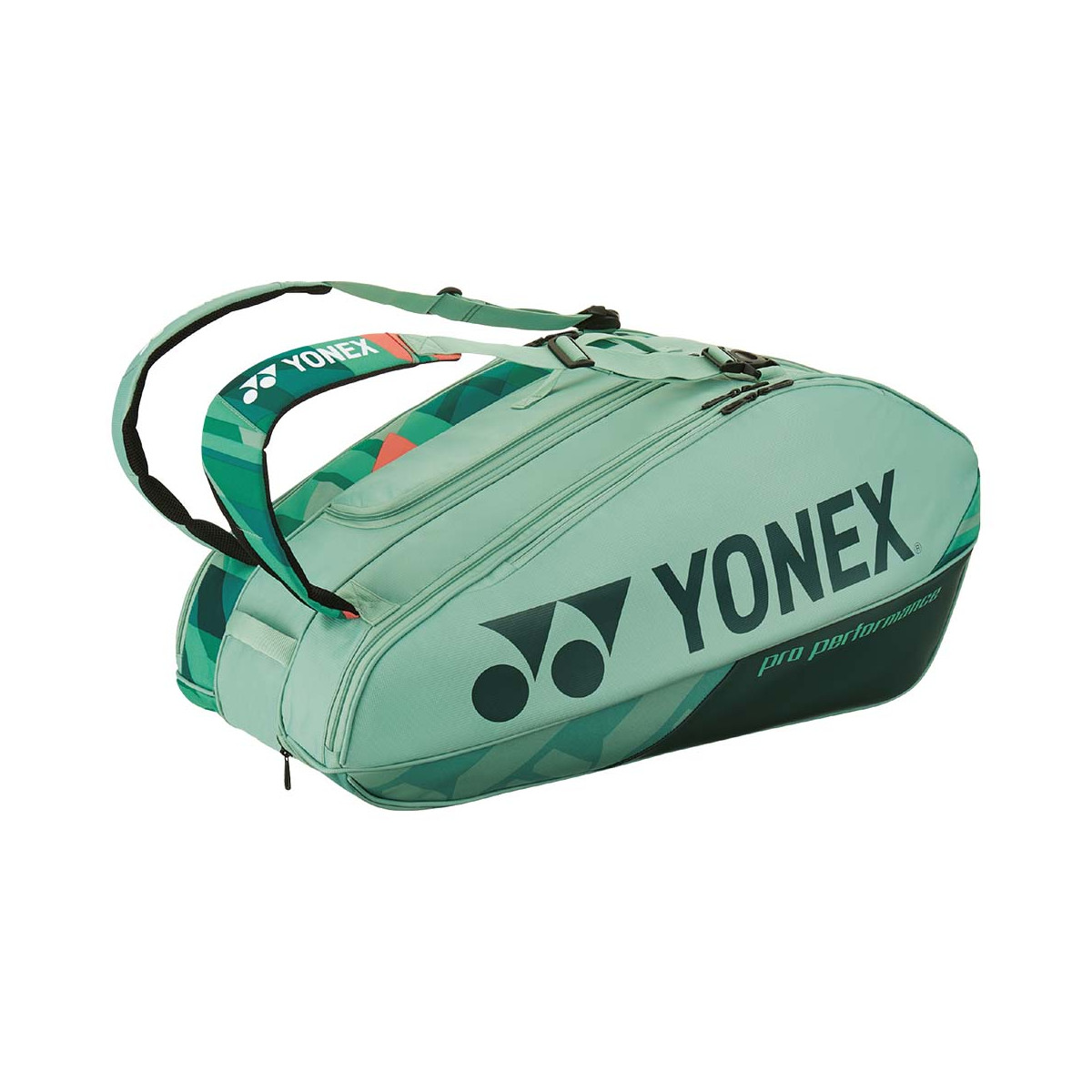 Yonex Pro 9R Schl&auml;gertasche (Thermobag) Gr&uuml;n