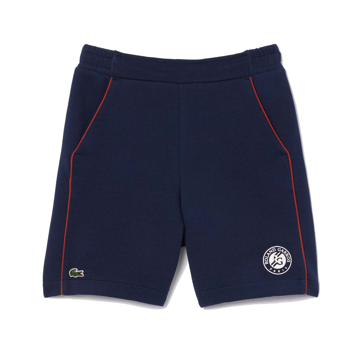 Lacoste Sport Junior Roland Garros Short Marineblau