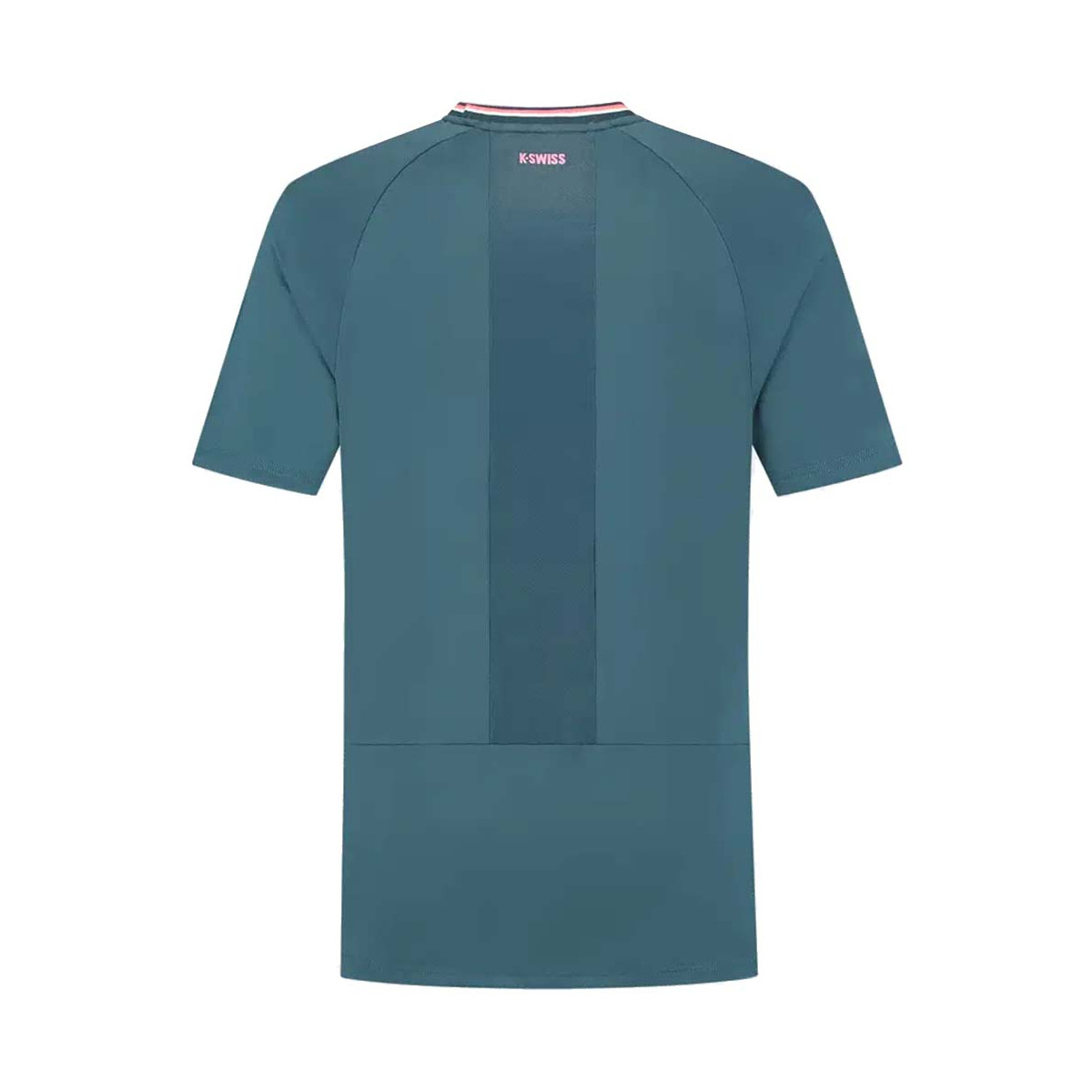 K-Swiss Hypercourt Mesh Crew T-Shirt Petrol