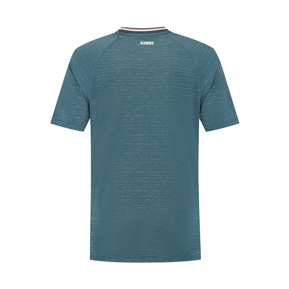 K-Swiss Hypercourt T-Shirt Melange Petrol