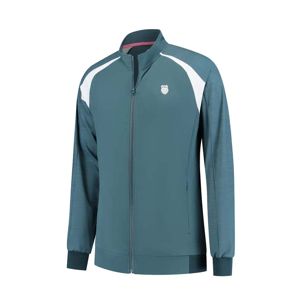 K-Swiss Hypercourt Tracksuit Jacke Petrol