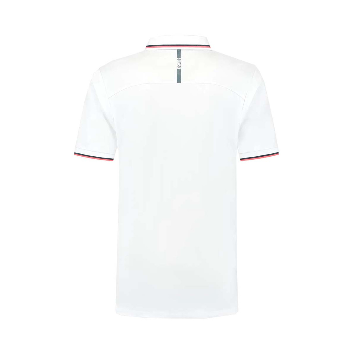 K-Swiss Hypercourt Poloshirt Wei&szlig;