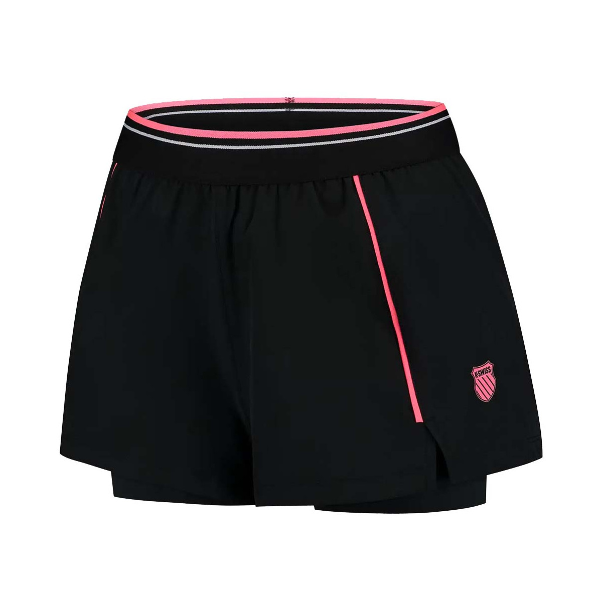 K-Swiss Hypercourt 7 Short Damen Schwarz