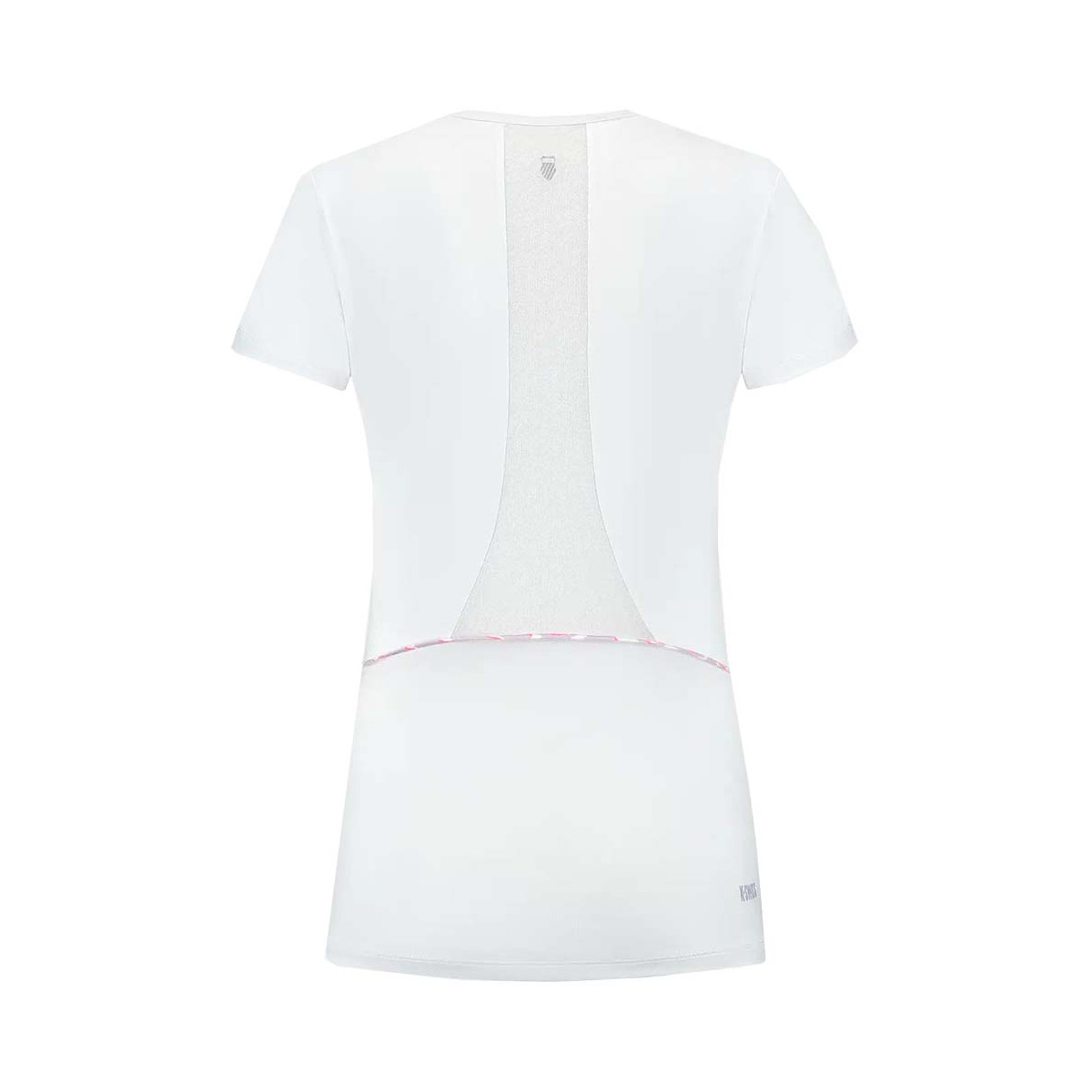 K-Swiss Hypercourt Advantage 4 T-Shirt Damen Wei&szlig;