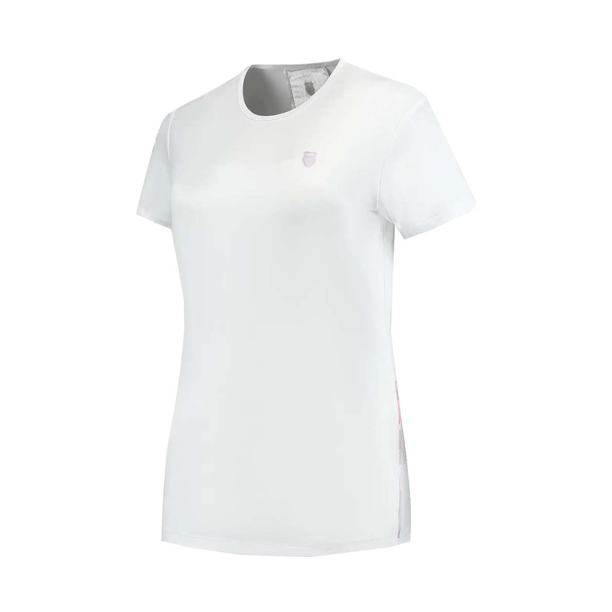 K-Swiss Hypercourt Advantage 4 T-Shirt Damen Wei&szlig;