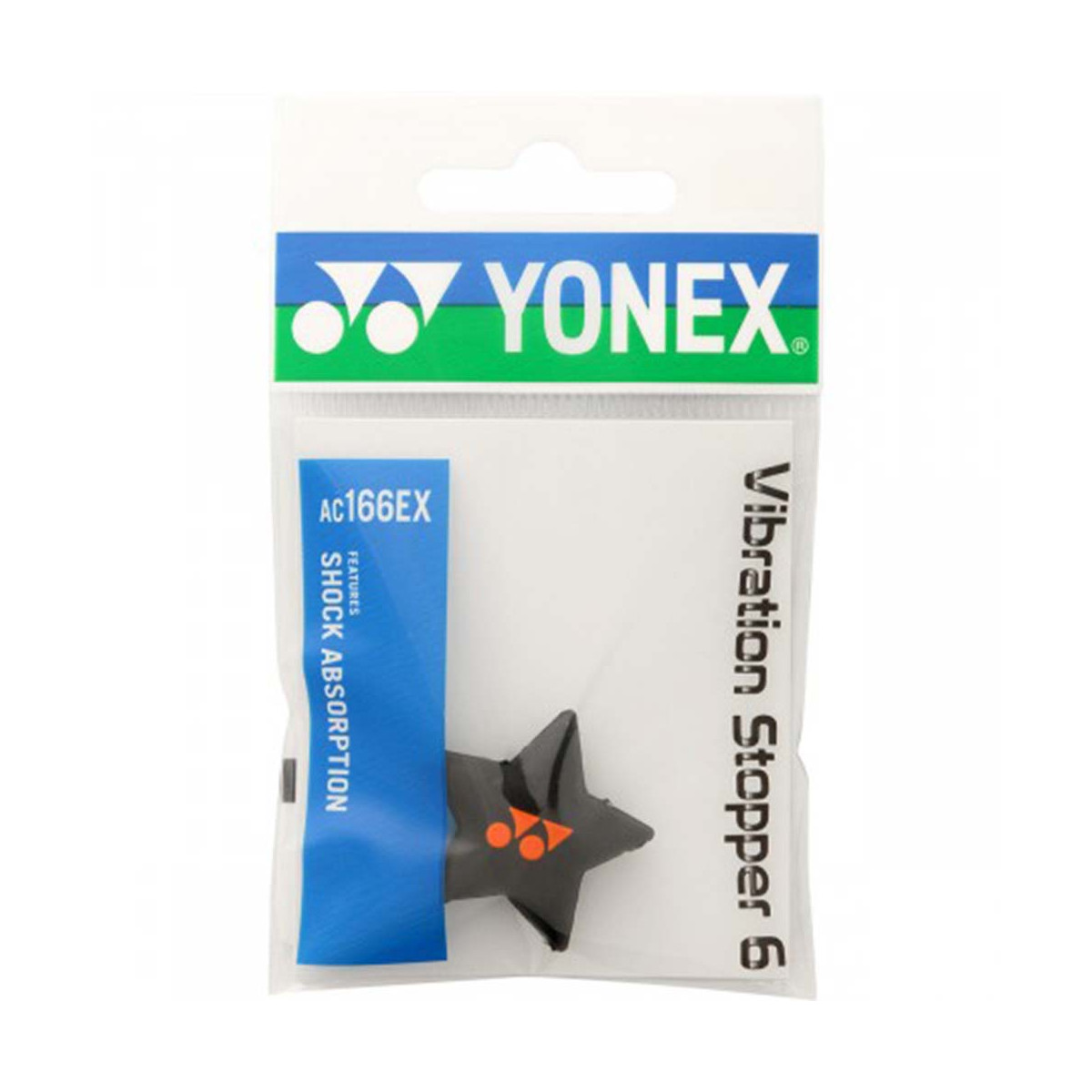 Yonex AC166 Vibrationsd&auml;mpfer Schwarz