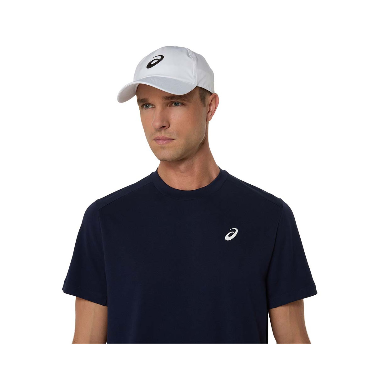 Asics Court SS T-Shirt Marineblau