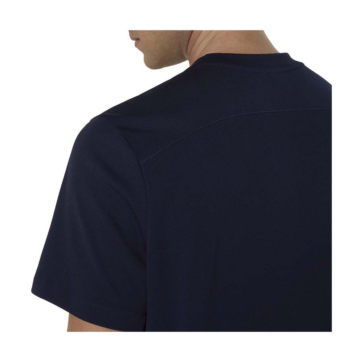 Asics Court SS T-Shirt Marineblau