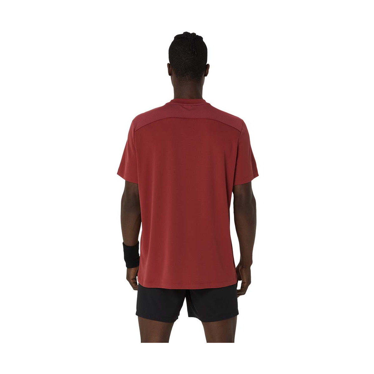 Asics Court SS T-Shirt Rot
