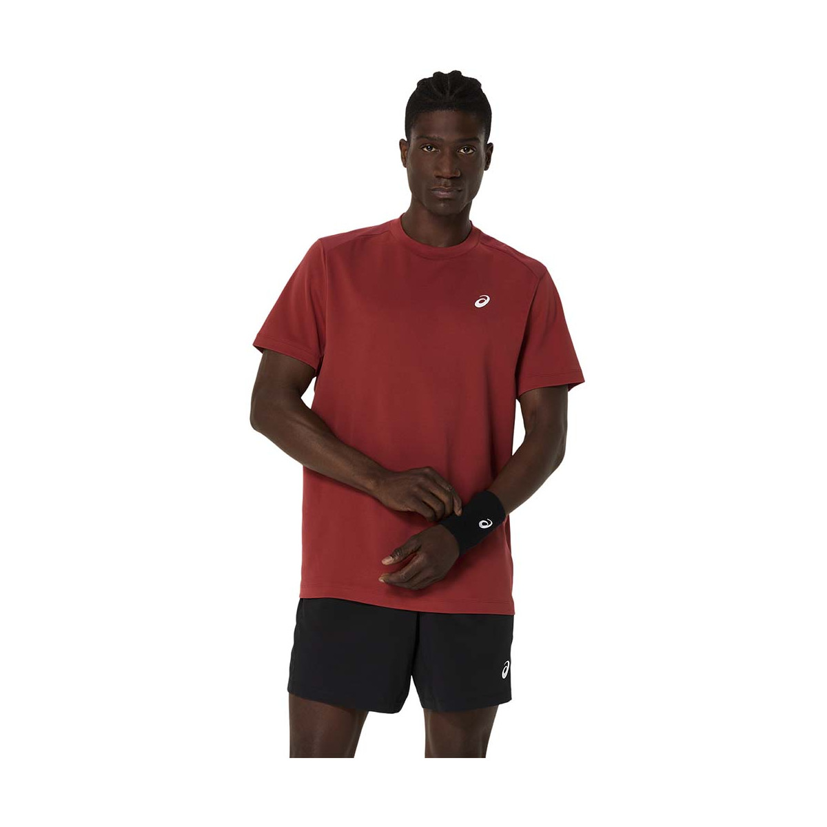 Asics Court SS T-Shirt Rot