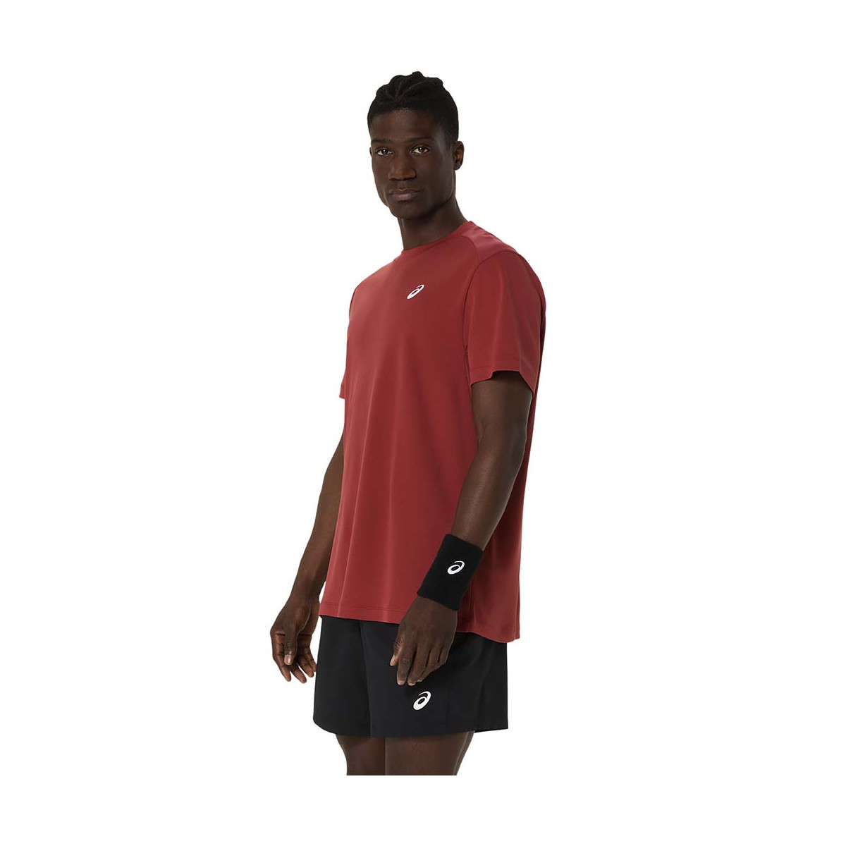 Asics Court SS T-Shirt Rot