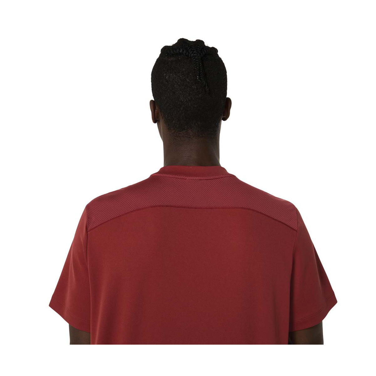 Asics Court SS T-Shirt Rot