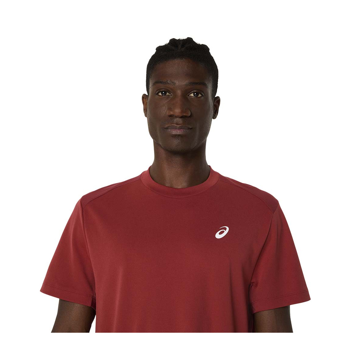 Asics Court SS T-Shirt Rot