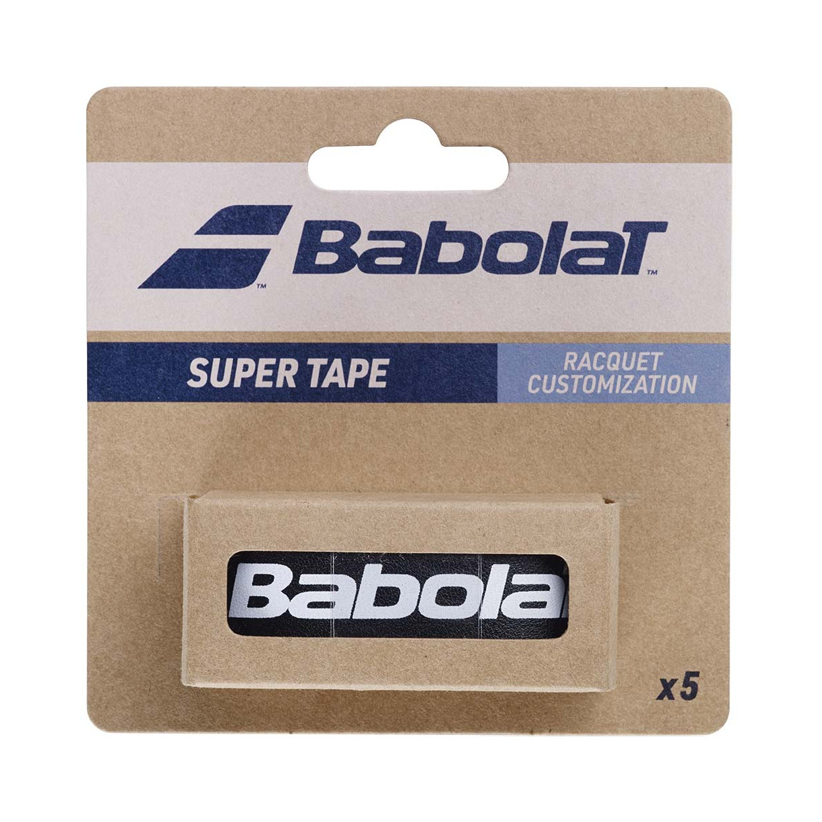 Babolat Super Tape Schutzband 5er-Pack
