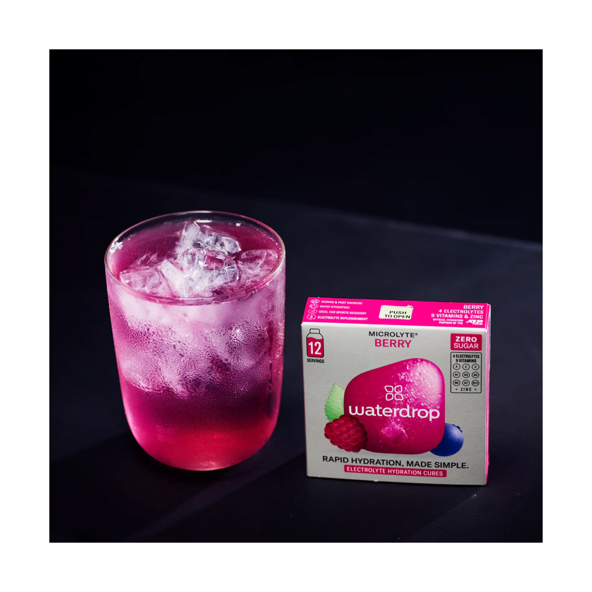 Waterdrop Berry Microlyte 12er-Pack