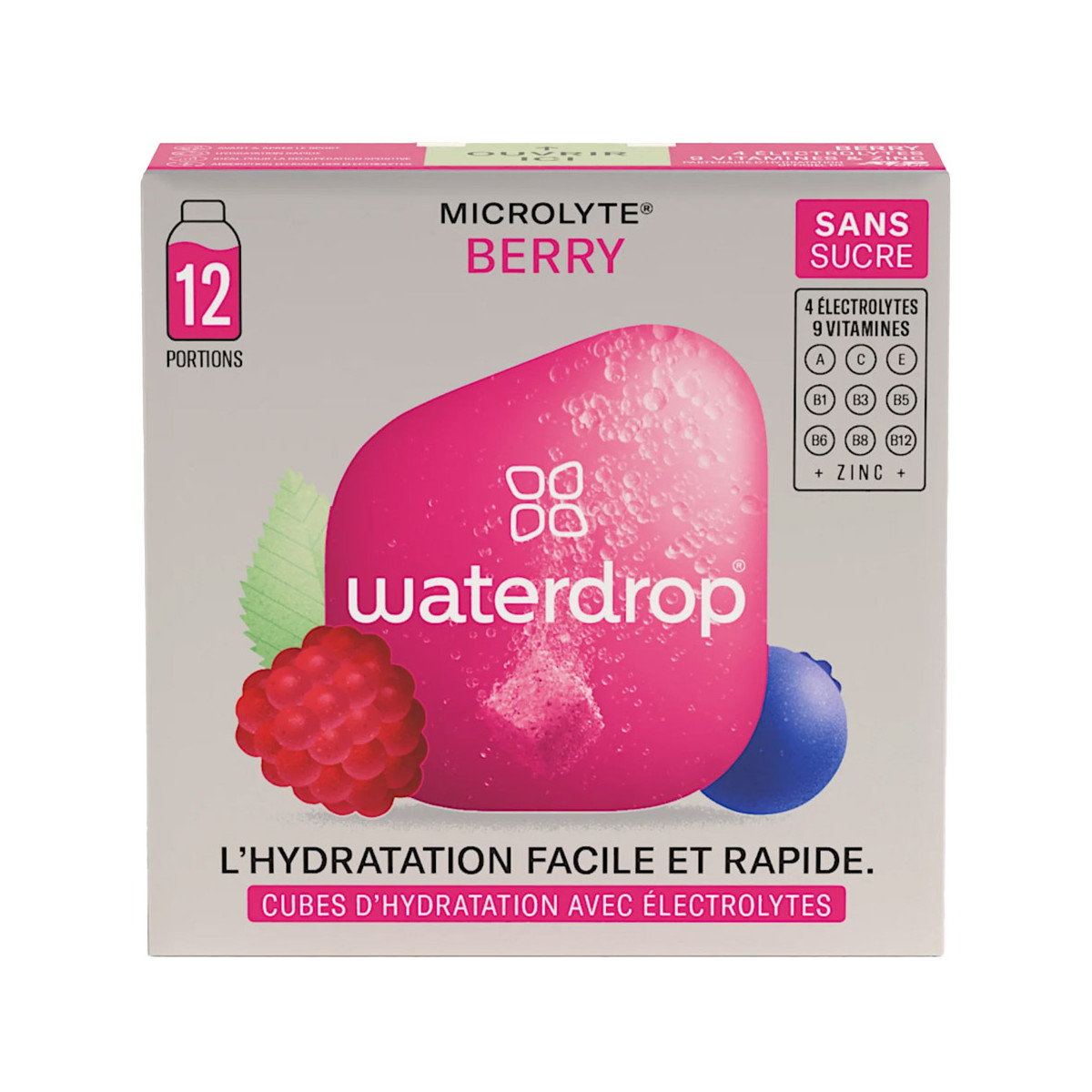 Waterdrop Berry Microlyte 12er-Pack