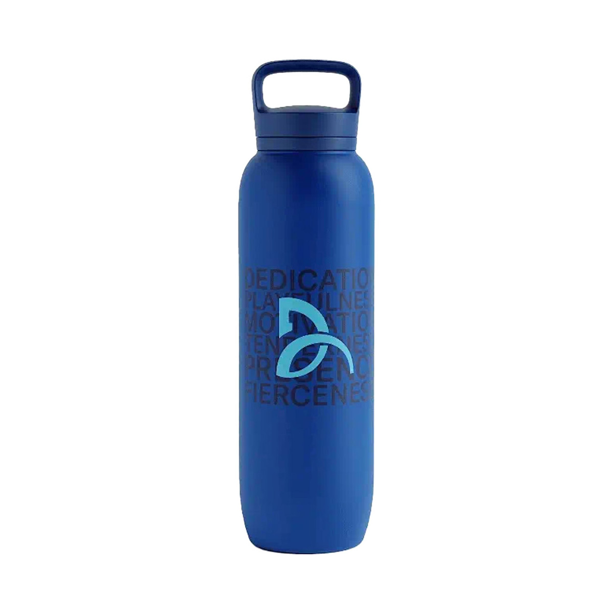 Waterdrop Novak Djokovic Thermo-Trinkflasche Blau