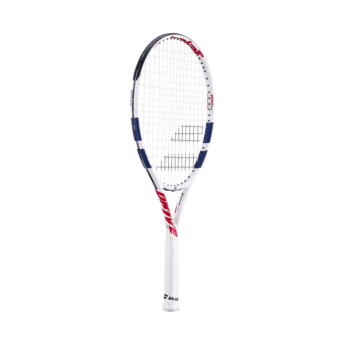 Babolat Drive Junior 24 White Tennisschl&auml;ger (220 g)