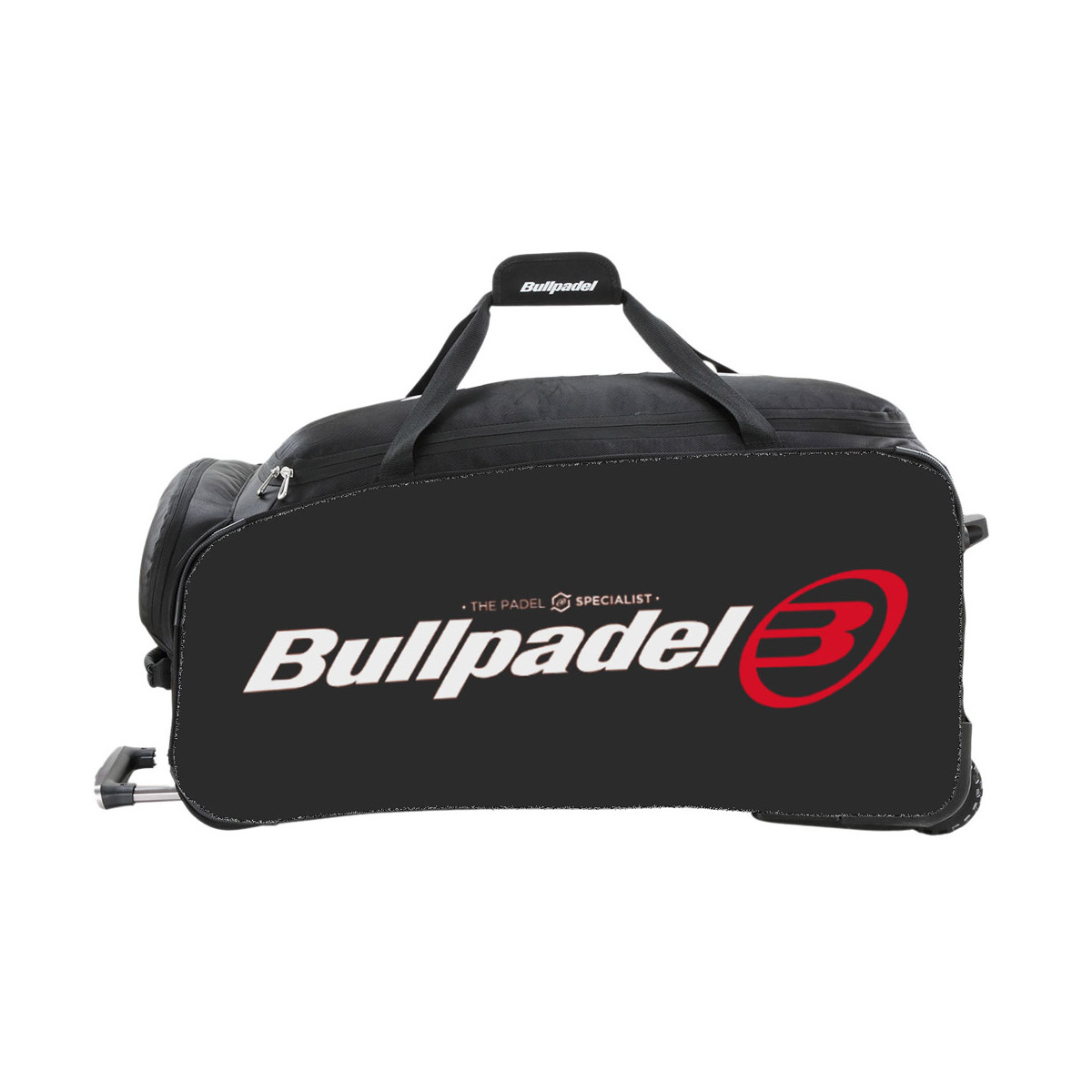 Bullpadel Trolley 2025 Schwarz