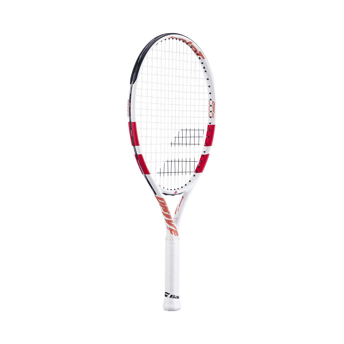 Babolat Drive Junior 23 White Tennisschl&auml;ger (215 g)