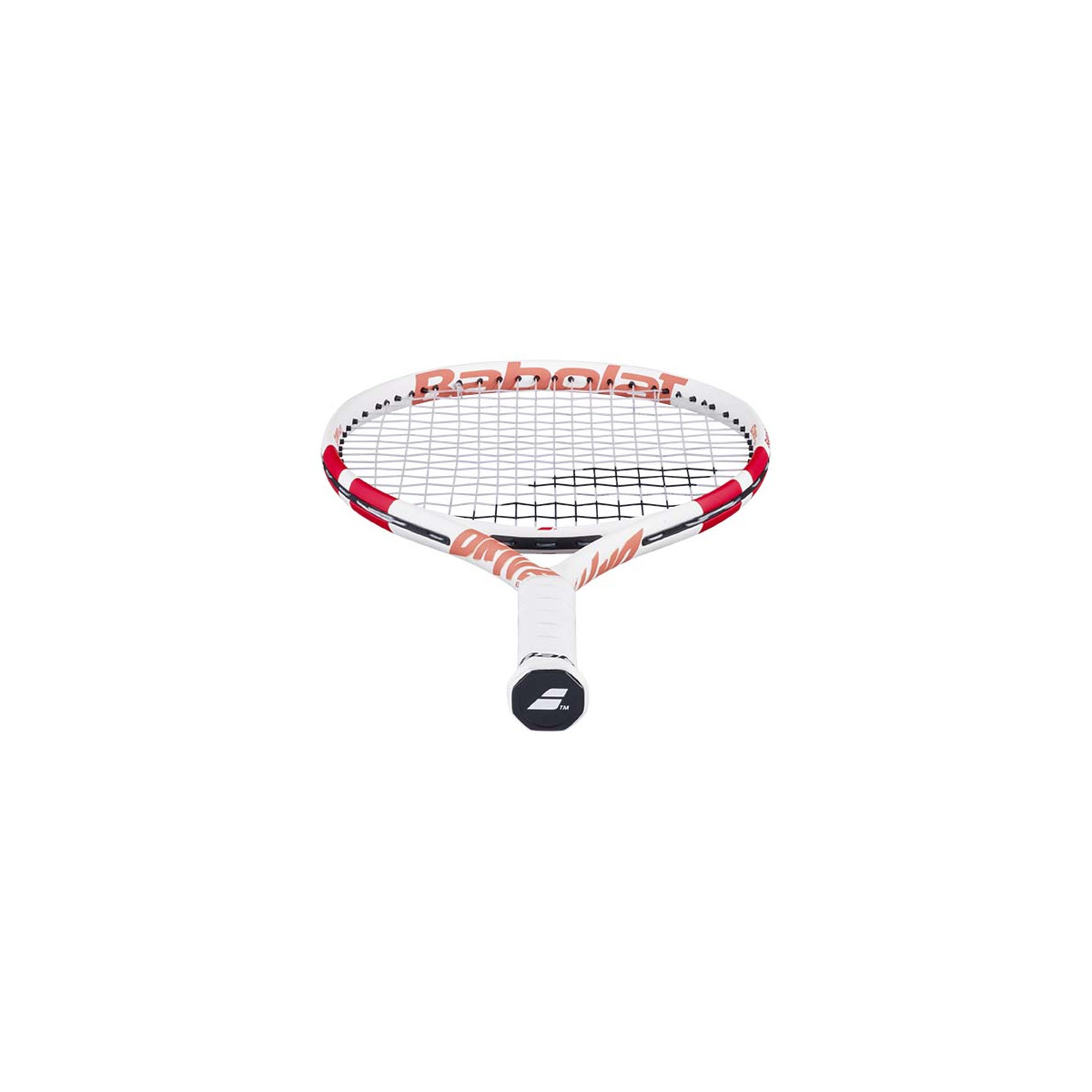 Babolat Drive Junior 23 White Tennisschl&auml;ger (215 g)