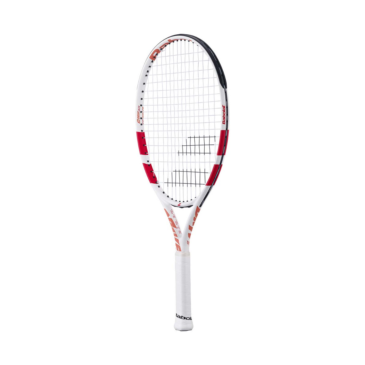 Babolat Drive Junior 23 White Tennisschl&auml;ger (215 g)