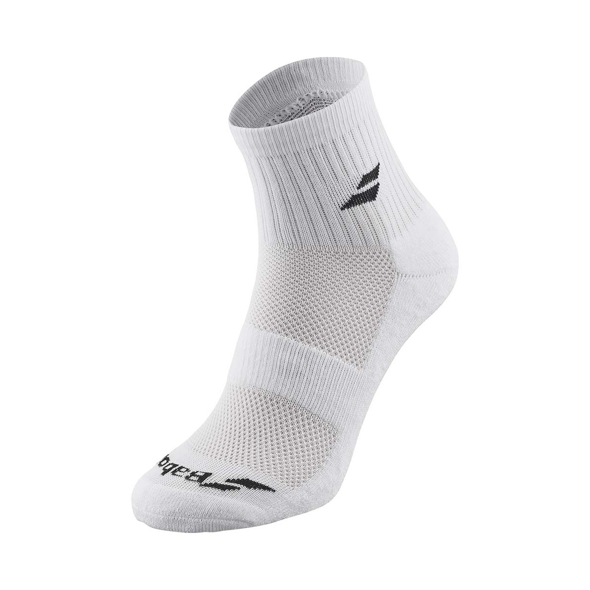 Babolat Quarter Socken Wei&szlig; 3er-Pack