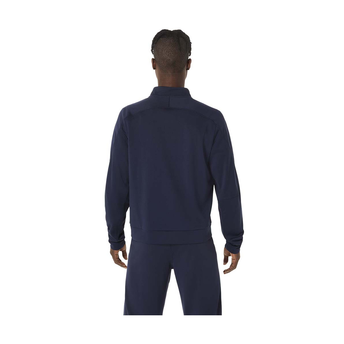 Asics Court Warm-Up Jacke Marineblau