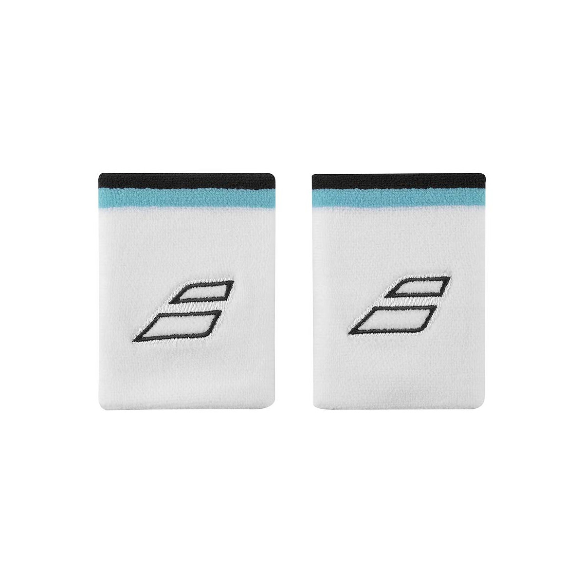 Babolat Terry Jumbo Schwei&szlig;band Wei&szlig; / Blau