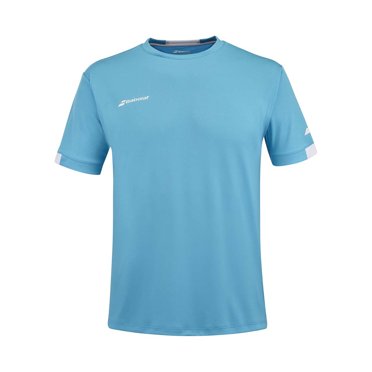 Babolat Play Crew Neck Junior T-Shirt Hellblau