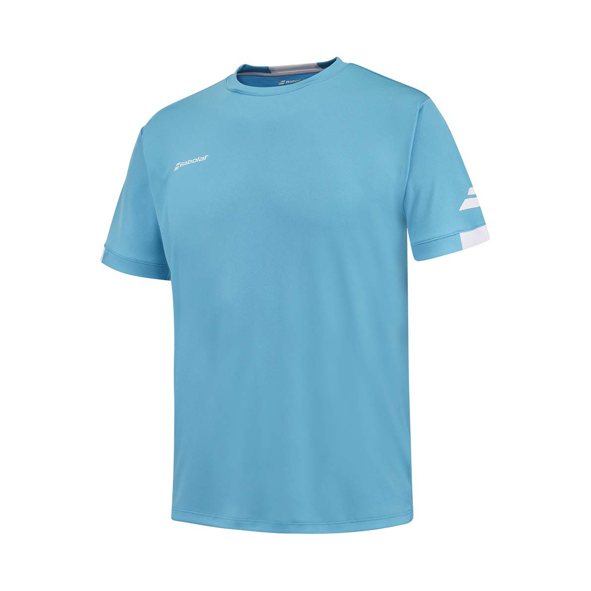 Babolat Play Crew Neck Junior T-Shirt Hellblau