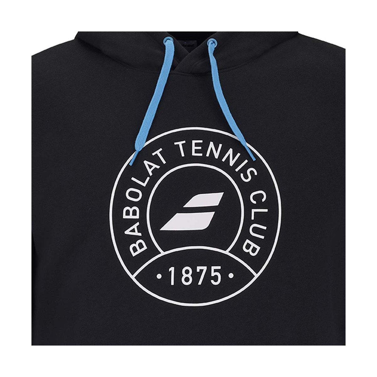Babolat Exercise Kapuzenpullover Schwarz