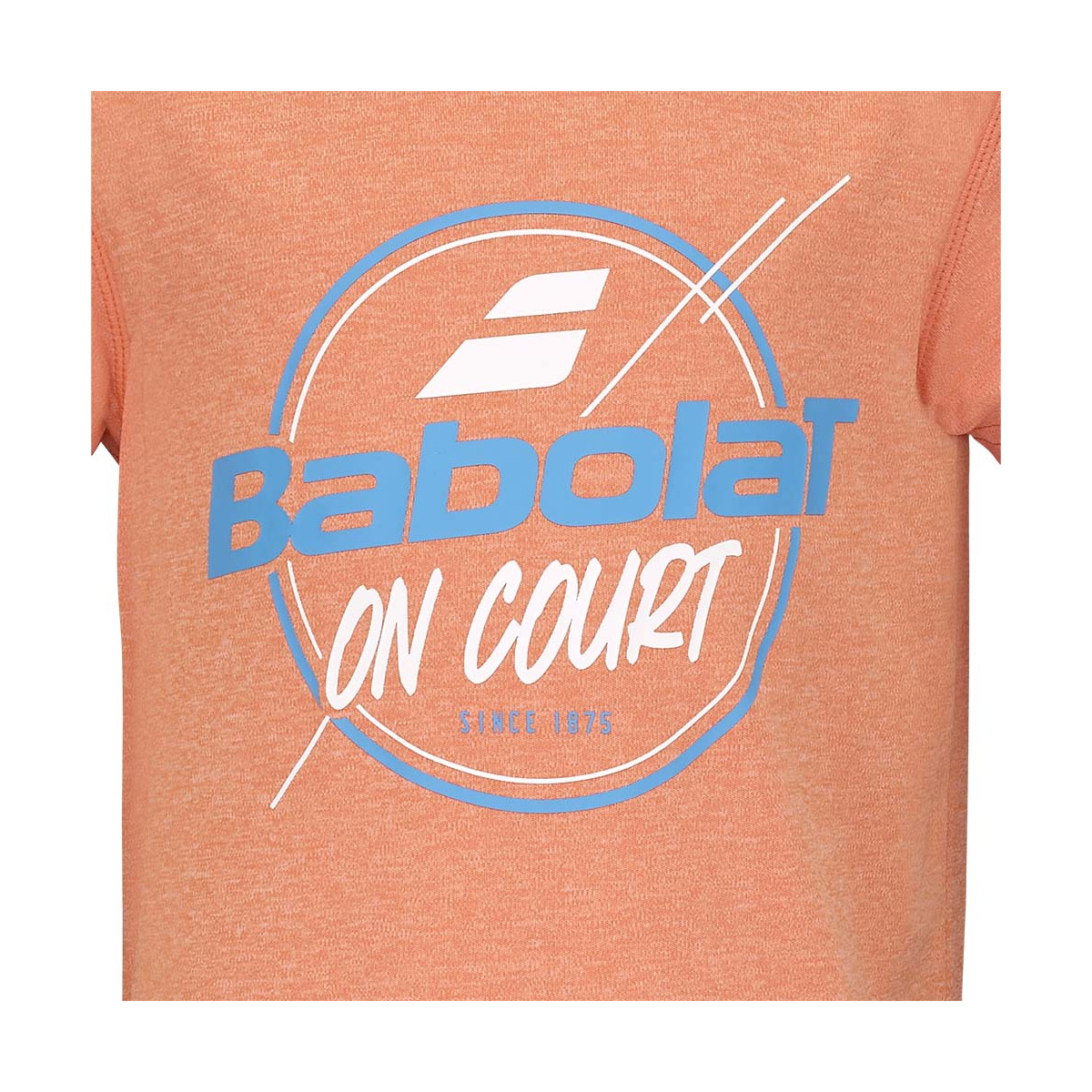 Babolat Graphic Junior T-Shirt Orange